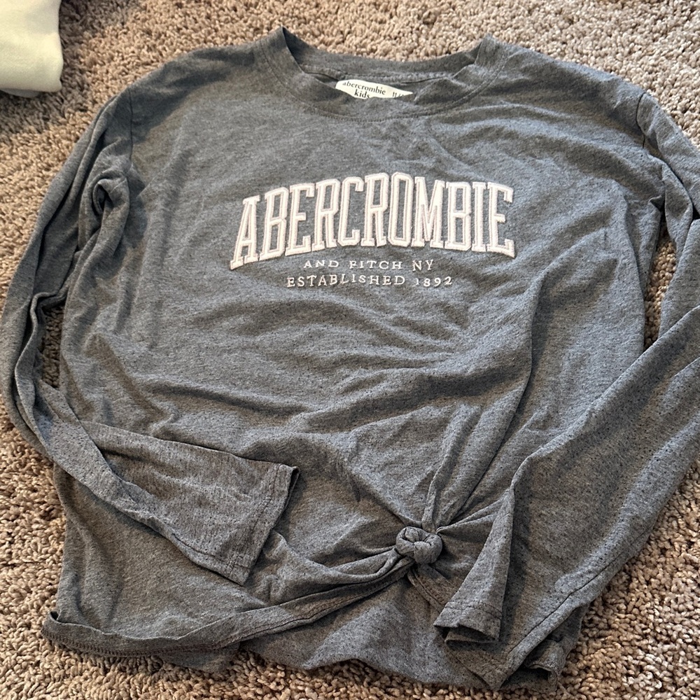 Abercrombie long sleeve shirt size 11/12 worn once